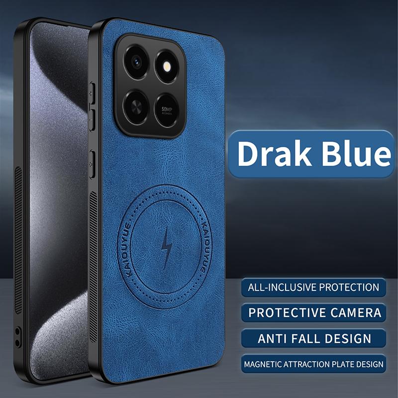 Чехол для Honor 400 Smart 5G для Magsafe, роскошная магнитная матовая крышка из овечьей кожи для Honor400 Smart X7d 4G, противоударный бампер