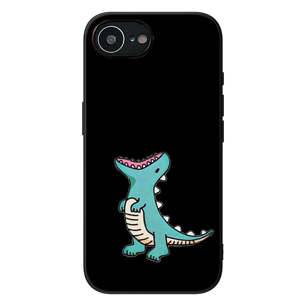 Soft Cover for Samsung Galaxy Note 20 9 8 S8 S10 S9 Plus A54 A33 A21S A31 M21 S10E A17 Coque Phone Case Cartoon Dinosaurs