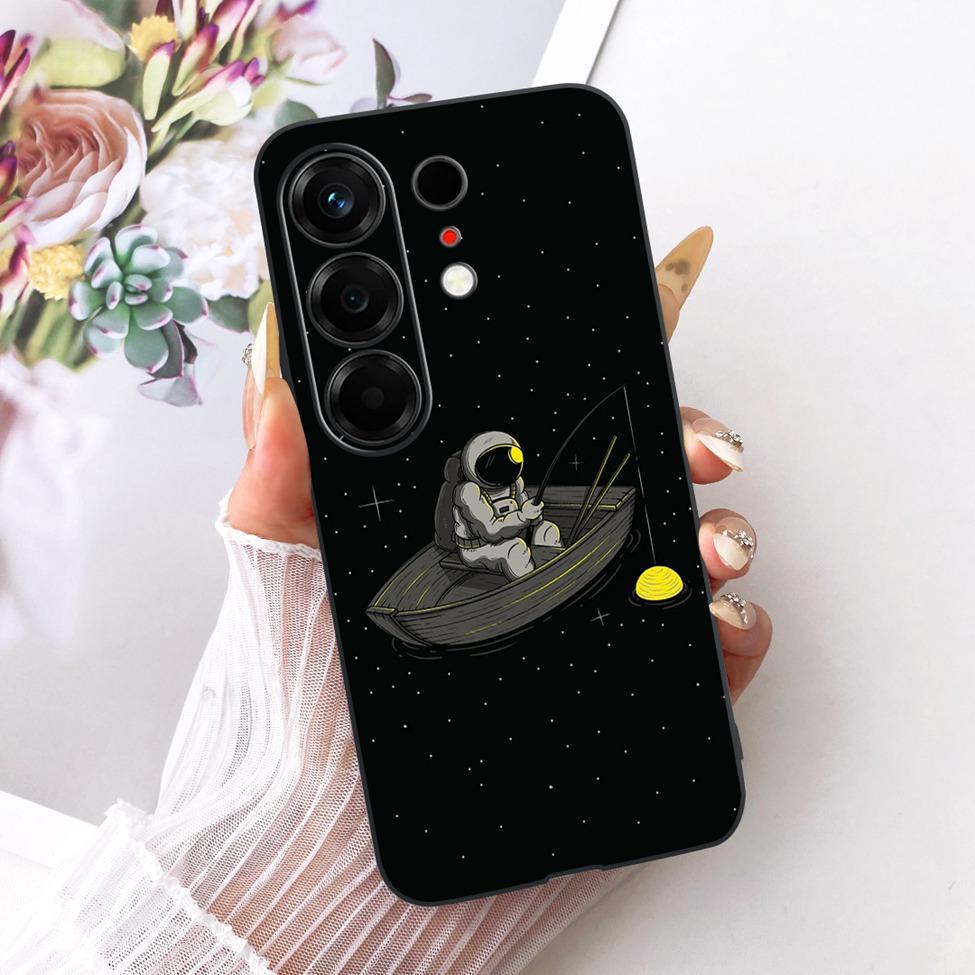 Чехол для Tecno CN5 Чехол для Tecno Camon 50 4G Модный Бабочка Милый Кот Крутой Расписной Мягкий Чехол для Телефона Для Techno Camon50 4G