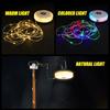 1pc Storage Camping Light, Measuring Tape String Light, Extra Long Battery Life, Tent Light, Camping Light, Ambient Light Strip, Christmas Light