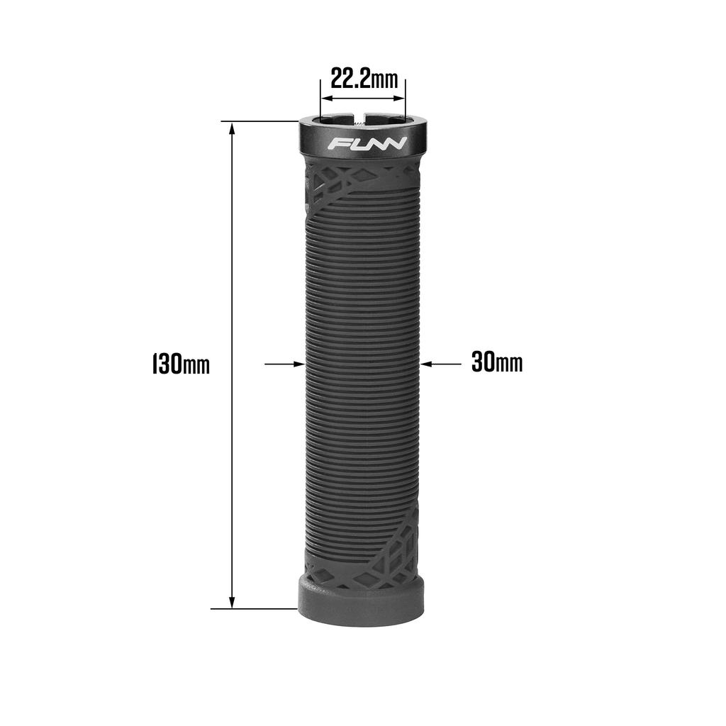 Funn Hilt Велосипедные ручки с зажимом, подходят для горных, кроссовых и BMX велосипедов и удобные - Односторонний замок - Велосипеды, Велосипеды, Велосипеды, Нескользящие