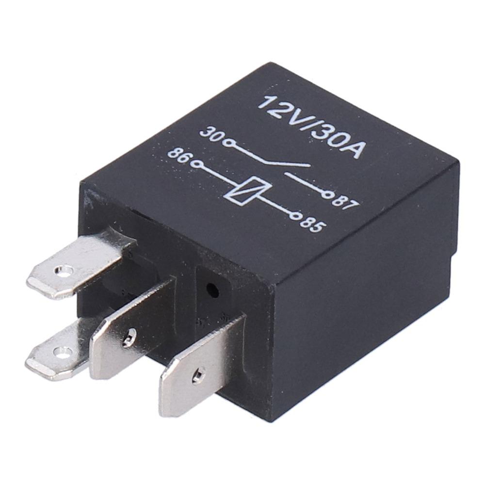 10 Pcs 4 Pin/5Pin Violet Relay 12V 30A Air Conditioner Relay Car Relay Fog Lamp Application