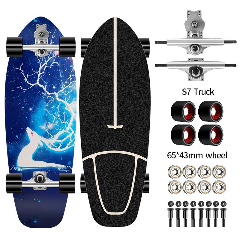 Surfskate WEZHO S7 Скейтборд