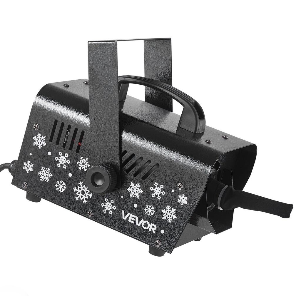 Snow Machine, Powerful 1500W, Handheld/Hanging Snow Maker, Wireless Remote Control, Snowflake Maker with 5L Fluid Tank, Snowflake Making Machine for