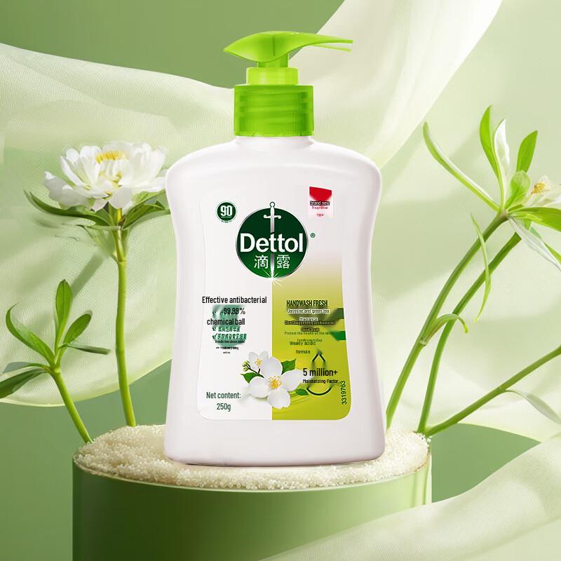 Dettol Antibacterial Liquid Hand Soap