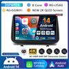 Android 14 Автомобильный Carplay Для Renault Clio 3 CLIO 3 2005-2014 WIFI+4G Автомагнитола Навигация GPS Стерео Видеоплеер Камера 360 DSP