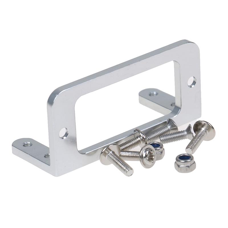 1 комплект S3003 Mg995 стандартный держатель для сервопривода для радиоуправляемой лодки серебристый