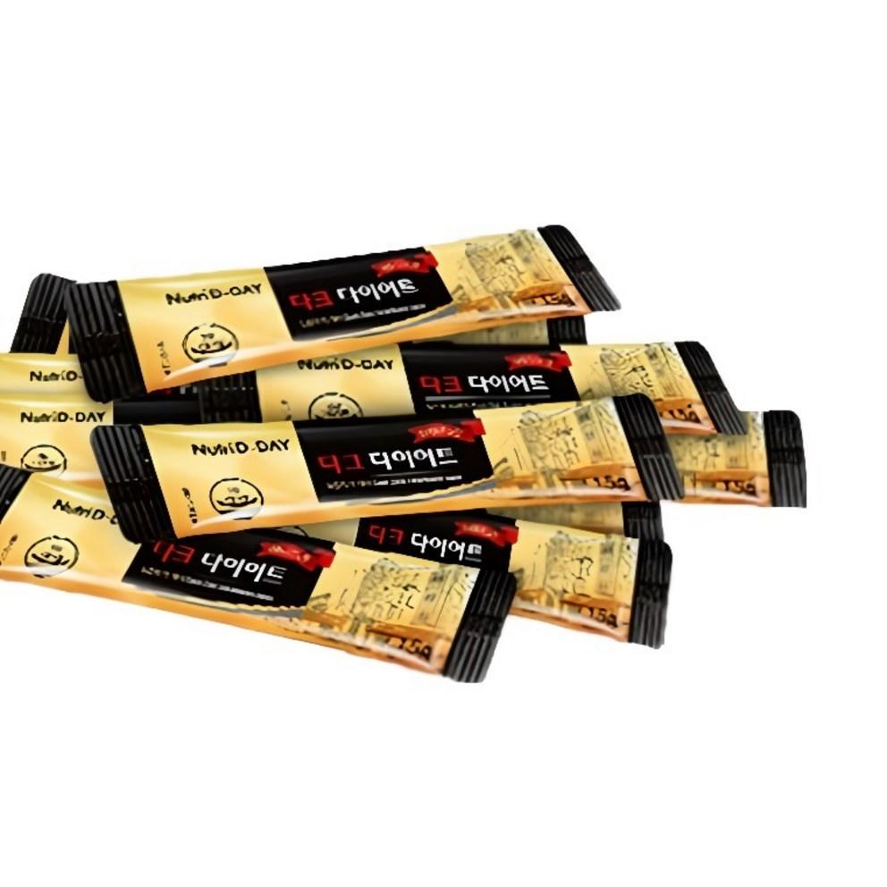 Nutri D-Day Dark Diet Гарциния Вкус Американо, 135 г, 1 коробка
