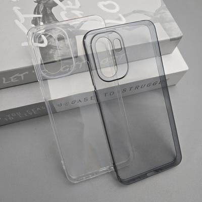 Чехол для OnePlus 15R Новый Простой Прозрачный Защита от отпечатков пальцев Мягкий Нескользящий Защитный Чехол для Телефона Для OnePlus Ace6 Ударопрочный Бампер