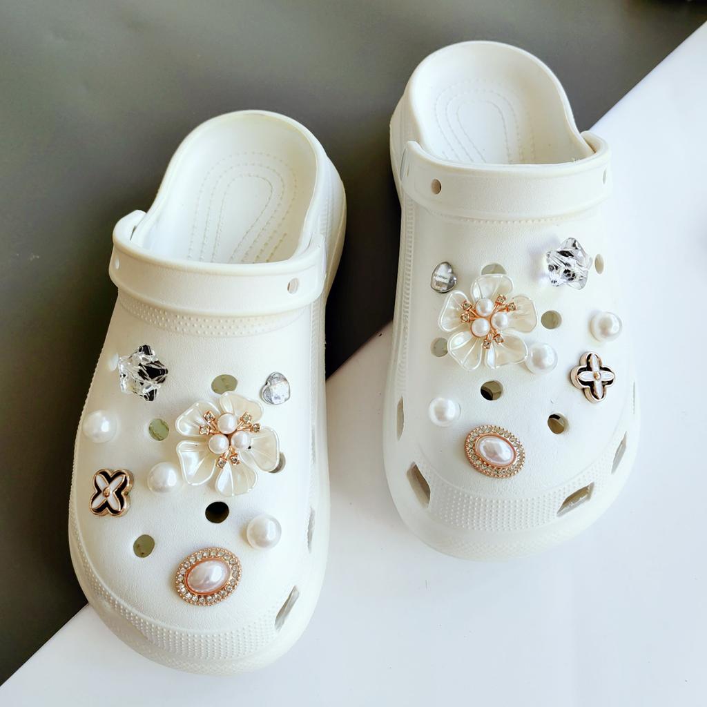 Бриллиантовые кристаллы для обуви, подвески для женщин, милые ювелирные изделия, оригинальные туфли «сделай сам», украшения для детей, подарок для девочек