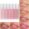 Pearl Glitter Lip Gloss Waterproof Shimmering Lip Gloss Hydra Moist Long Lasting Candy Color Sexy Lip Glaze