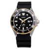 CASIO Diver's Watch MDV-106 Series Men's Overseas Model (Black/Gold MDV-106G-1AV)