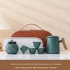 Chaxun Nordic Portable Ceramic Travel Tea Set