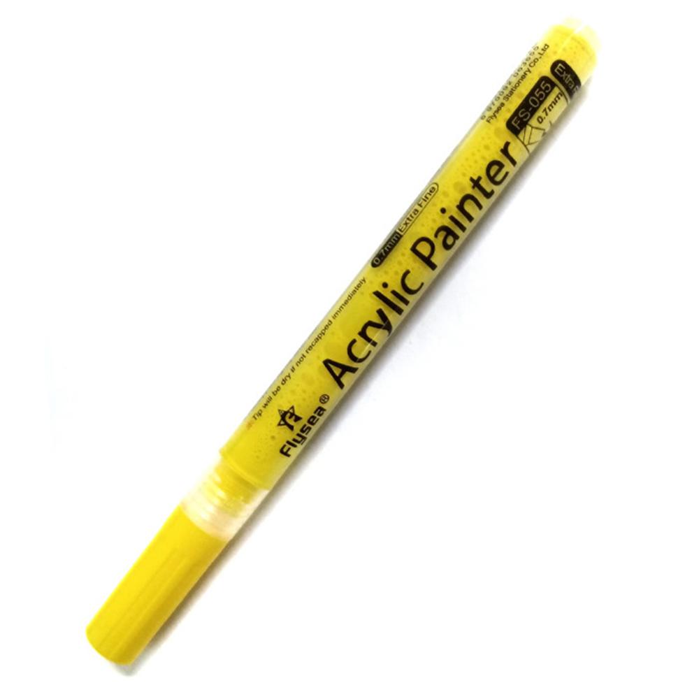 FLYSEA FS-05 0,7 мм водостойкий акриловый маркер для рисования, раскрашивания
