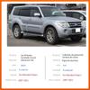 Автомобильный магнитный солнцезащитный козырек для Mitsubishi Pajero Montero Shogun V93 V97, шторка на лобовое стекло, солнцезащитный козырек, аксессуары для окон