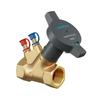 HydroControl V balancing valve - DN20, GW Rp 3/4, PN25, 2x HydroPort, kvs