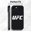 Жестокая Организация Боевых Искусств U-UFC Чехол для Телефона Чехол для Телефона Тренд Мягкая Упаковка Легкий Для iPhone17 16 15 14 ProMax