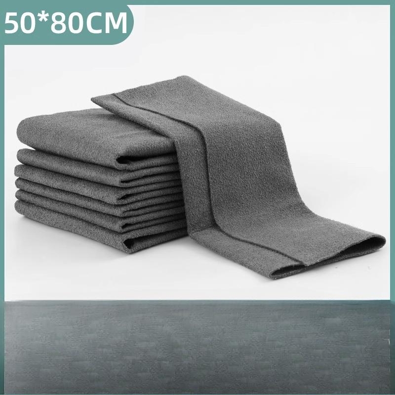 Ткань для мытья стекол без разводов и водяных знаков, утолщенная впитывающая ткань для бытовой уборки зеркал