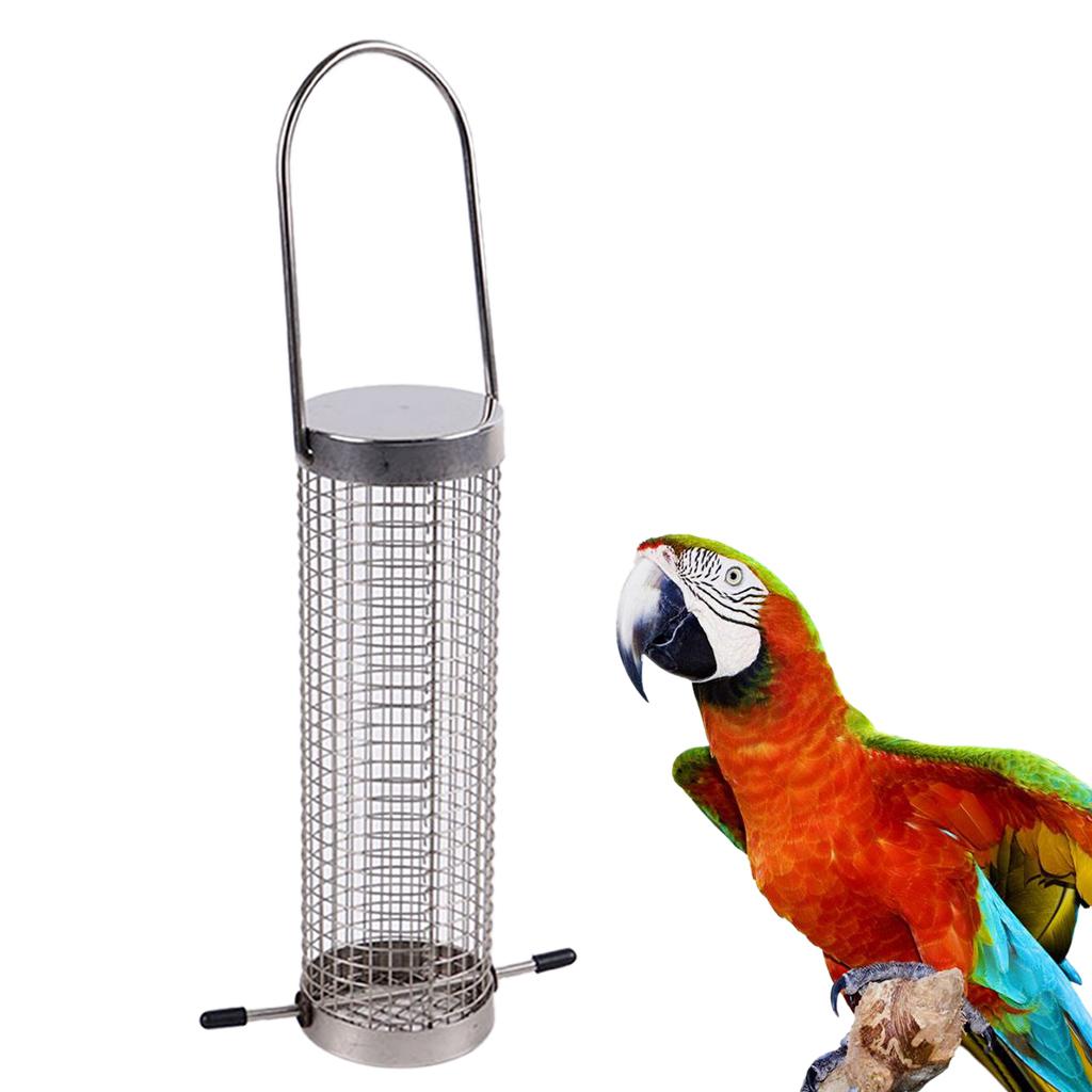 Кормушка для птиц в клетку Канарейка Амадина Попугайчик Смазка Шарик для подвесной клетки Кормушка для попугаев Канарейки Амадина