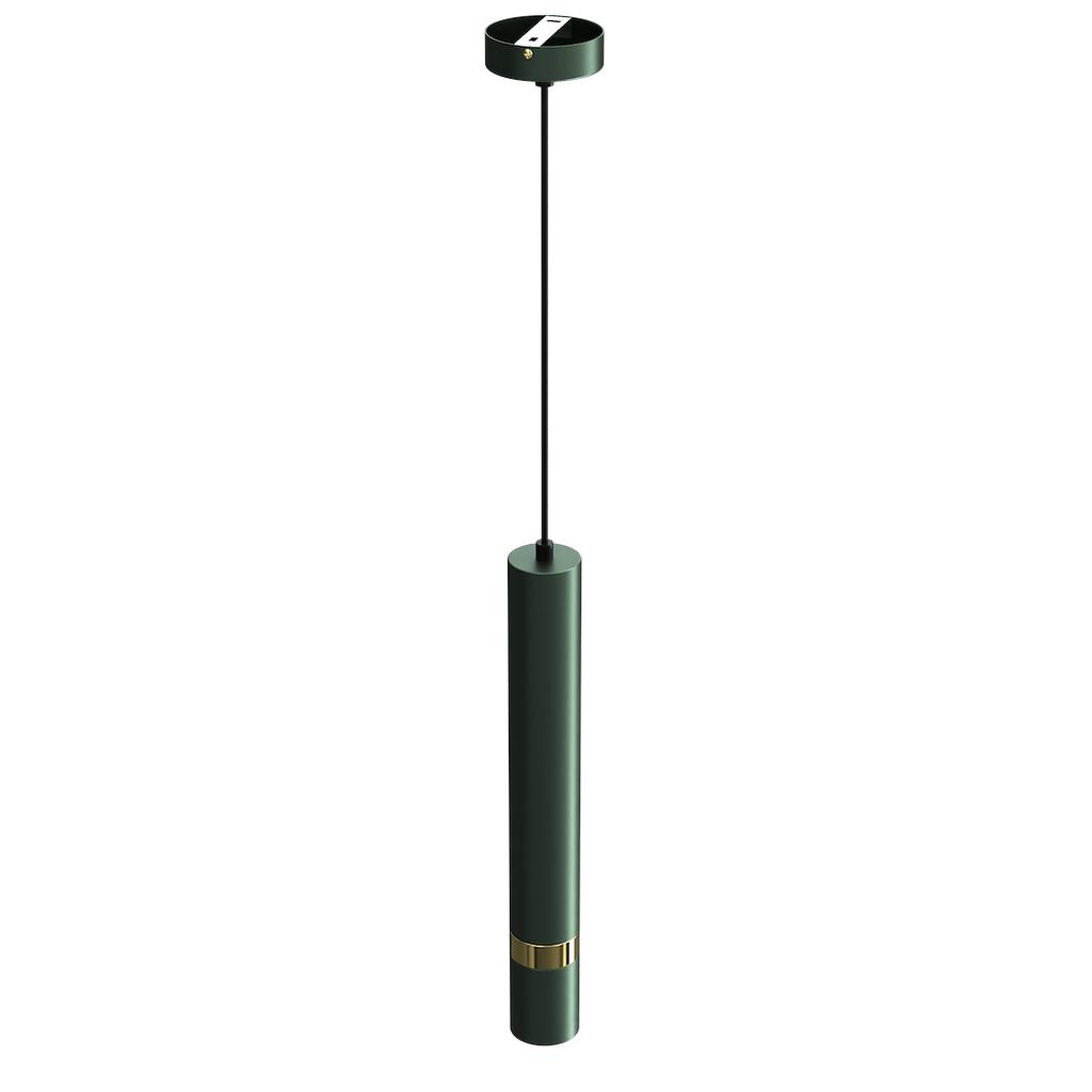 Lampa Wisząca Joker 1 Gu10 Zielony  Milagro Mlp7720
