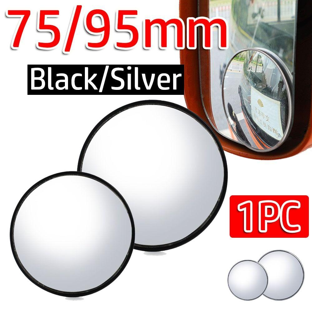 75/90mm Car Side Mirrors HD Convex Rear View Mirror  Auto Accessories