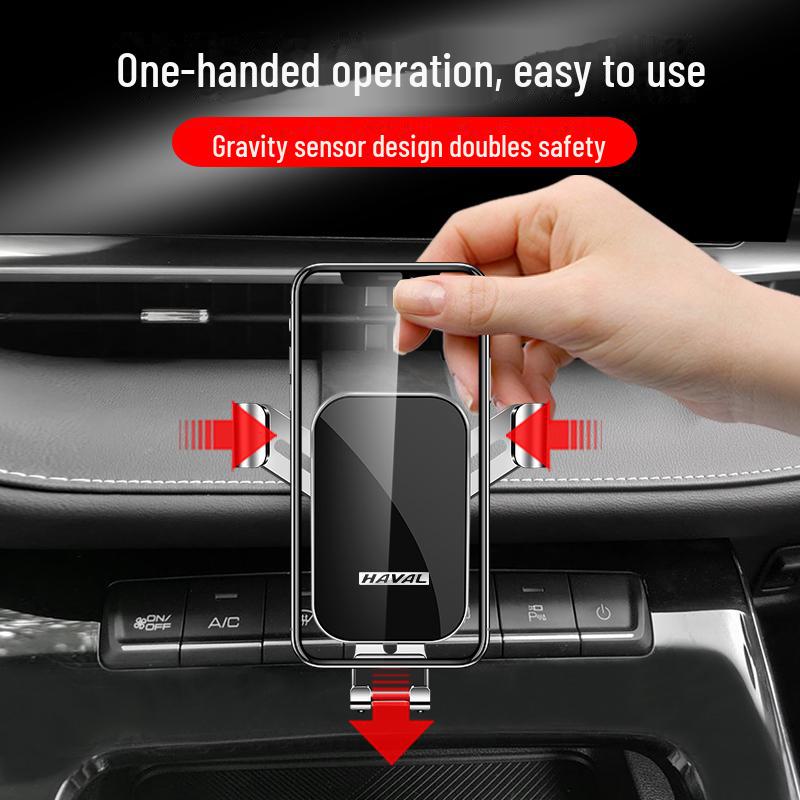 Аксессуары для автомобильных держателей для телефонов Haval Gen 3 и 2 H6 Coupe, F7X, H5, H7, H8