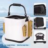 TLXT Portable Non-Foldable Outdoor Fishing Water Bucket