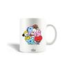 Ceramic Mug - BTS - BT21 - 30cl - Dishwasher Safe - White