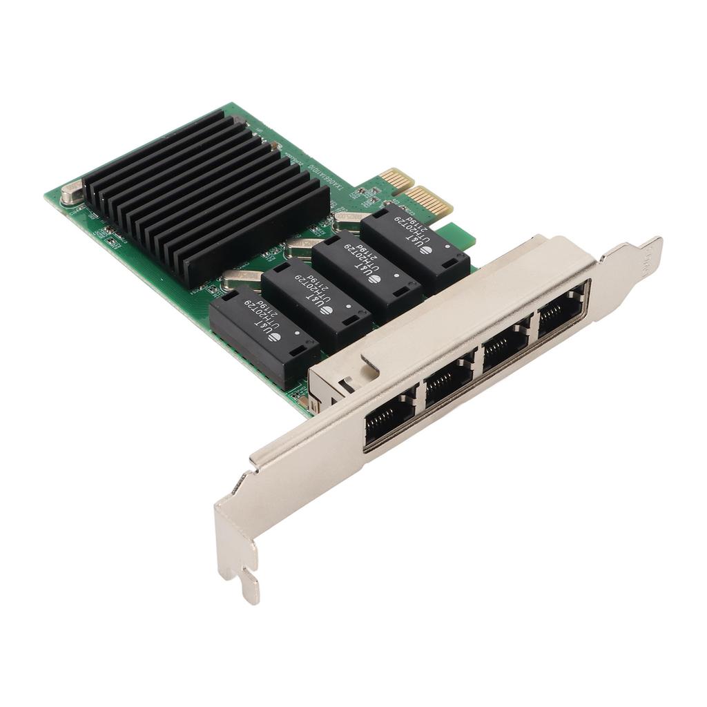 Сетевая карта PCIe 4 порта 1000 Мбит/с передача PCI Express 1.1 Gigabit Ethernet карта для сервера