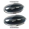 AANC1 7 Pieces Per Set GT Logo Front Hood Rear Boot Steering Wheel Auto Hub Center Sticker Emblem Badge for KIA Stinger