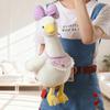 Игрушки из мягкого плюша «Кривая утка» в сидячей позе, очаровательные плюшевые животные-утки, куклы-компаньоны для детей, подарки на день рождения