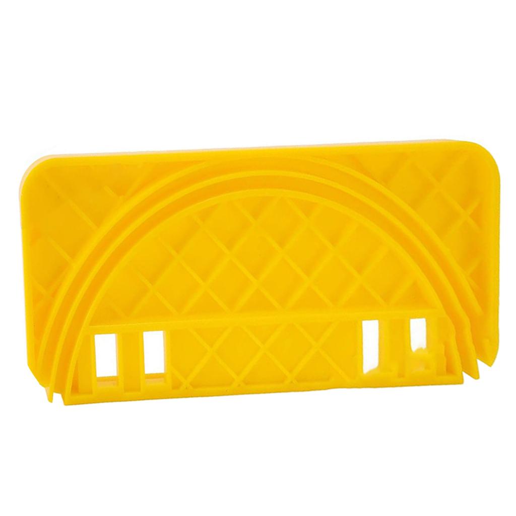 ABS Honeys Uncapping Tanks Nest Holder Beekeeping Scraper Rack Cleaning Tool Equipment Box for Beekeepers Outdoor Garden