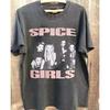 2026 Американское Лето Новые Spice Girls Подарок Фанату Угольный Унисекс Футболка Уличный Стиль Хлопок Женский Мужской Топ Короткий Рукав Повседневная Одежда Y2K