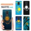 Чехол с флагом Казахстана для Xiaomi Redmi Note 9s 9 8 8T 7 9C Mi Poco X3 NFC 11 9A 9T 10T Pro 7A полупрозрачный матовый чехол из ТПУ