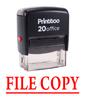Printtoo Office Стационарный ФАЙЛ КОПИРОВАТЬ Самопечатающаяся резиновая печать на заказ