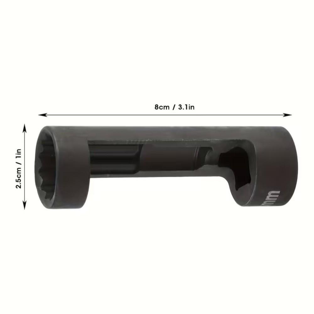 21mm/22mm/24mm Suspension Strut Socket Tool Front Strut Nut Socket Suspension Strut Repair