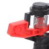 1/2"Adjustable Rocker Impact Sprinkler Garden Agriculture Watering Nozzle Lawn Irrigation Watering 360 Degrees Rotary Jet