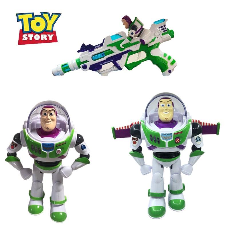 Buzz Lightyear Talking Action Figure Toy Story 4 Walking Toy