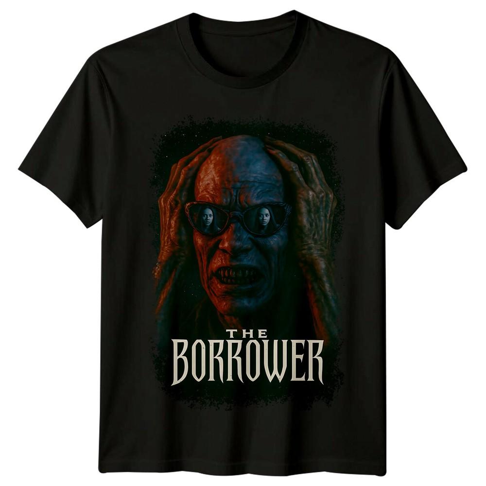 The Borrower (1991) Movie Poster Inspired T-Shirt Retro 80s Tee