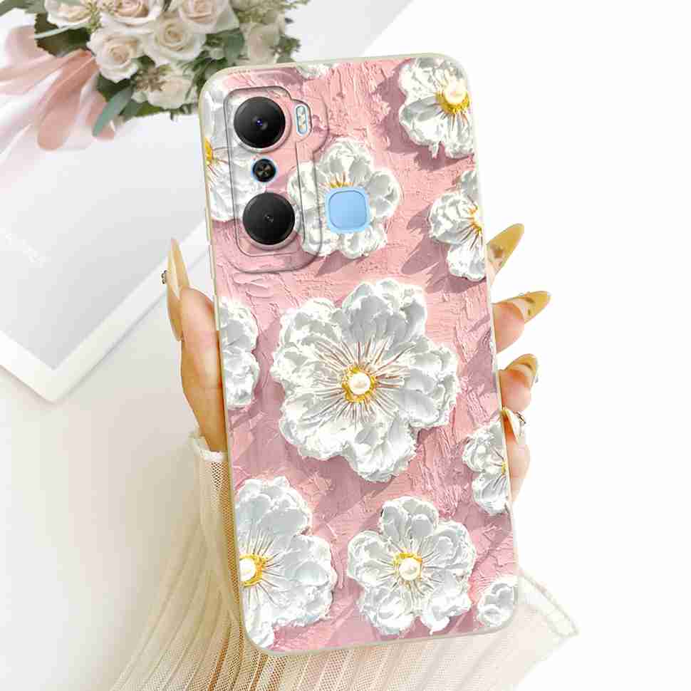 For Infinix Hot 12 Pro X668C Case Popular Painting Silicone Back Cover For Infinix Hot 12Pro 12 PRO 6.6" Phone Shell Bumper