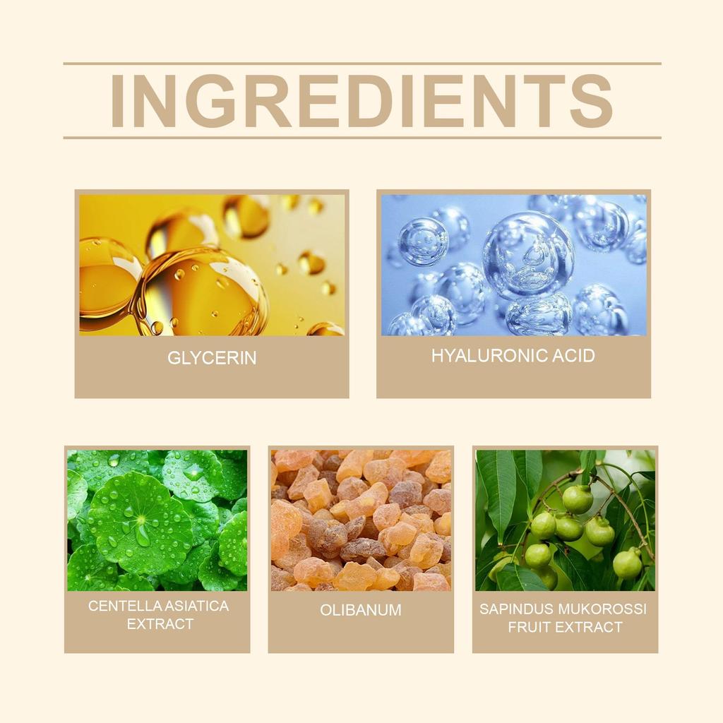 Body Frankincense Oil Soothes Shoulder And Back Muscles And Cares For Body Joints 30ml