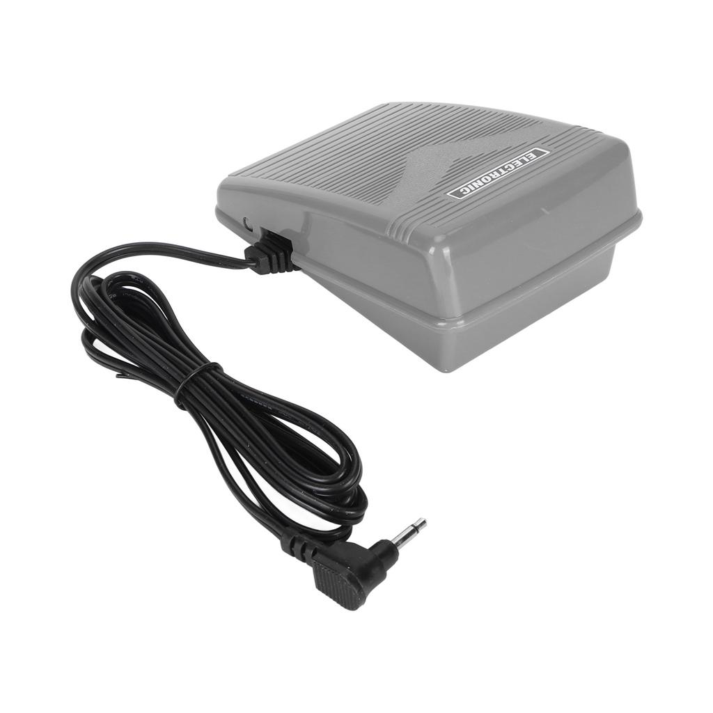 Замена педали для швейной машины, предотвращение скольжения, педаль управления с кабелем питания для Singer