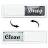 Грязно-чистый магнит для посудомоечной машины, легко читаемый слайд, грязно-чистый магнитный индикатор, акриловый знак, украшение для кухни