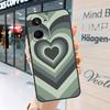Latte Love Стильный Кофе Сердце Розовый Чехол Для Realme GT7 Pro GT6 11 12 13 14 15 Pro Plus C55 C53 C35 C33 C61 C65 C67 C53 C71 C75