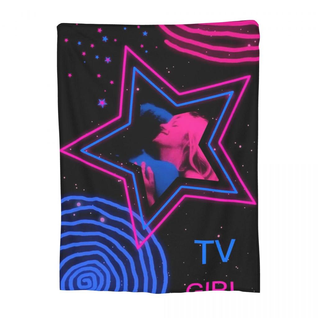 TV Girl Band Плед Флисовый Плед для Дивана Легкий для Дивана Постельное Белье Накидки для Использования на Улице Покрывало Одеяло