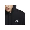 Nike Sportswear Club Fleece Pullover Hoodie Black/White Unisex Streetwear BV2654-010