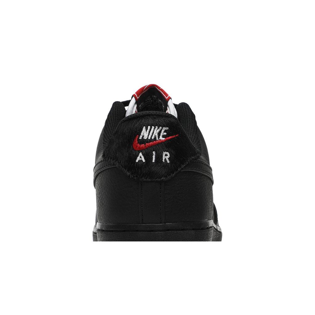 Nike Air Force 1 Low 'ALL FOR 1 - CHICAGO' (Unisex) Black / University Red / Blue Gaze / Black Skateboard Shoes CT1520 001