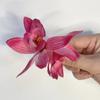 Flower Orchid Duckbill Clip Bohemia Korean Style Hairpins Simulation Flower Hair Clip  Daily