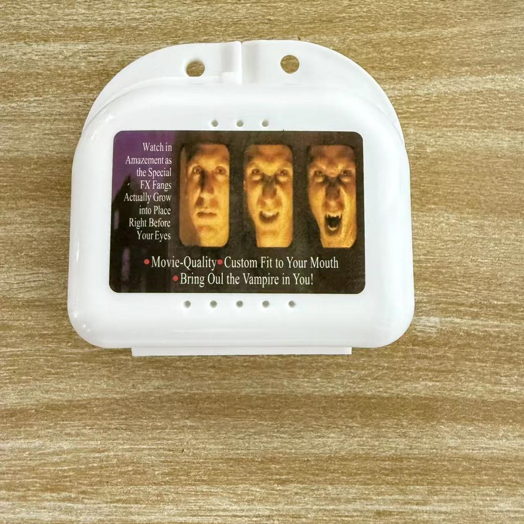 Зубы зомби-вампира, реквизит для косплея, кровавые зубные протезы на Хэллоуин, артефакты для костюмированной вечеринки