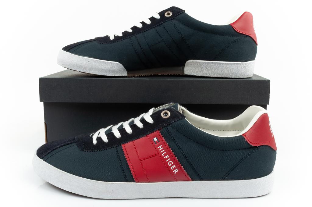 Tommy Hilfiger 403/Midnight/Tango Red [FM56821095 403] size 42